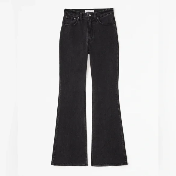 Abercrombie and fitch High Rise Vintage Flare Jean - Picture 3 of 3